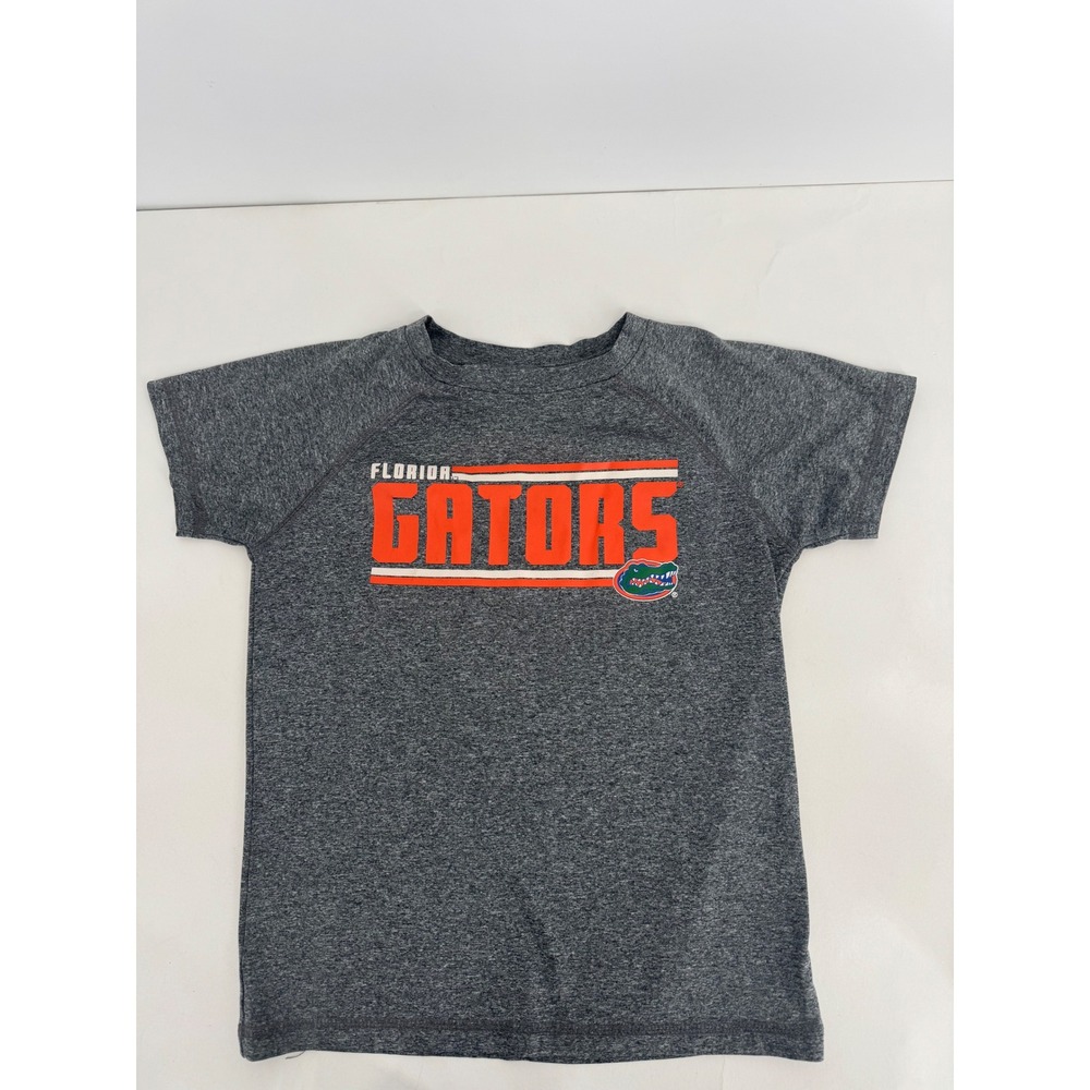 Threads Florida Gators Youth T-Shirt Charcoal Gray Heather Raglan Tee Sz 4-5T